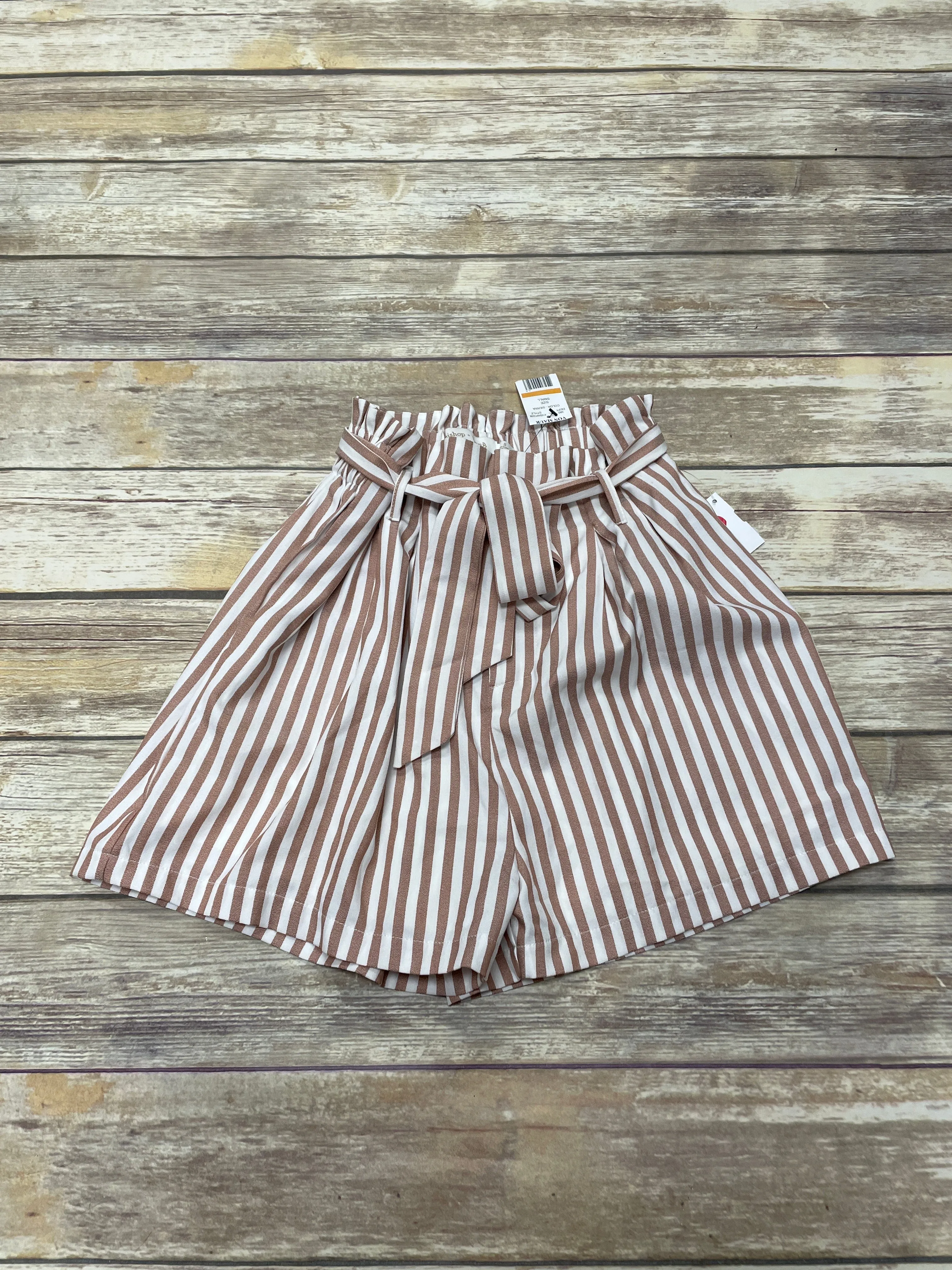 Striped Pattern Shorts Bishop   Young, Size S