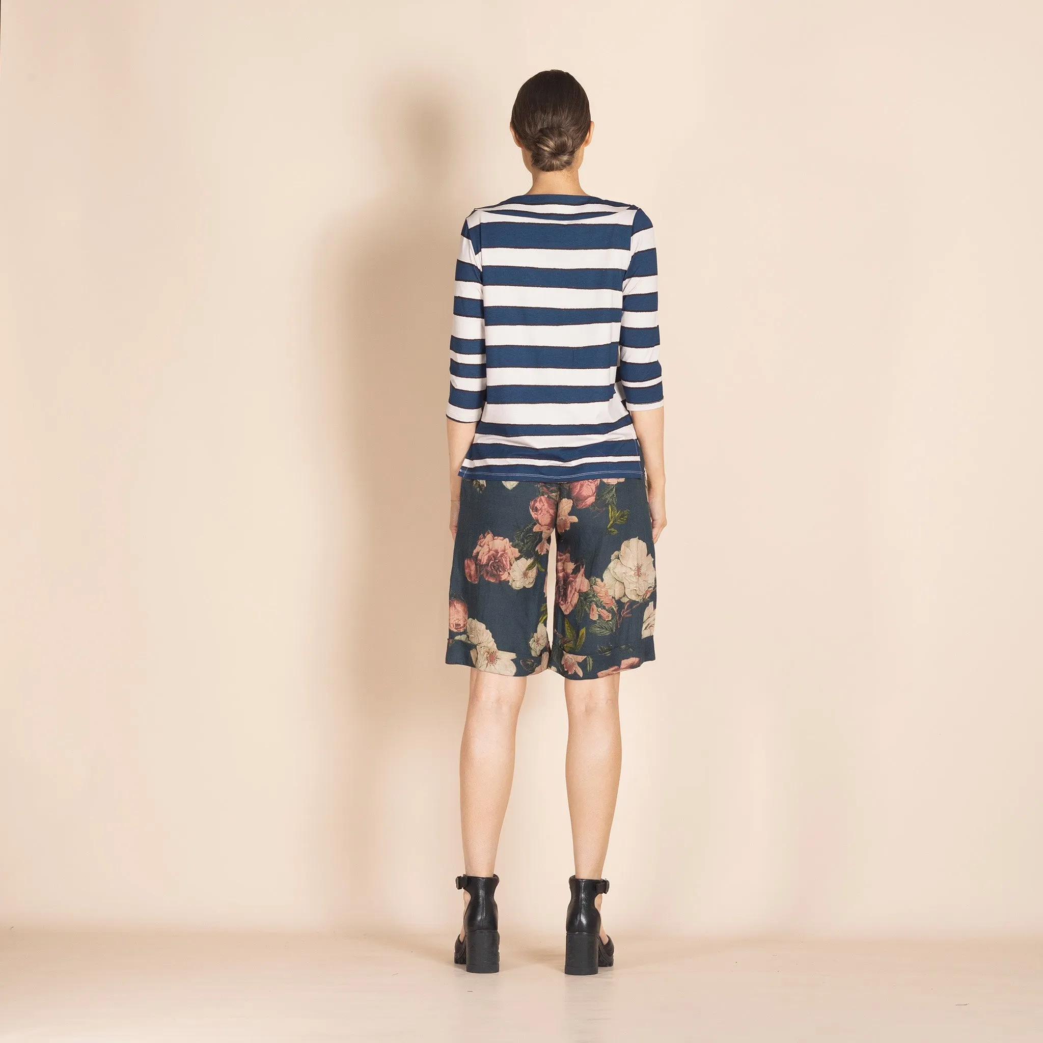 stripes audrey tee