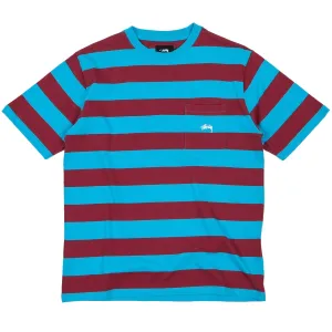 Stussy Range Stripe Pocket Tee