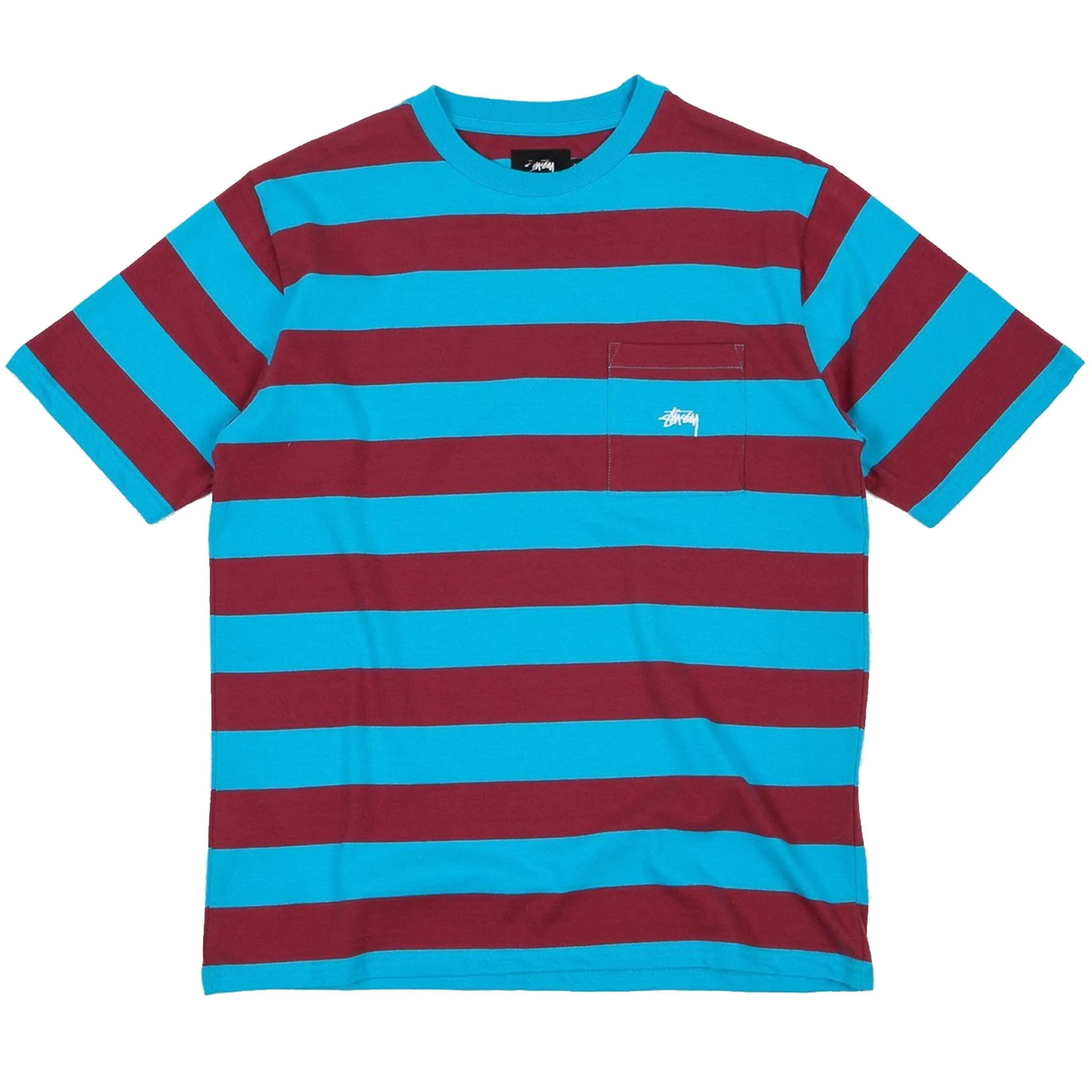 Stussy Range Stripe Pocket Tee
