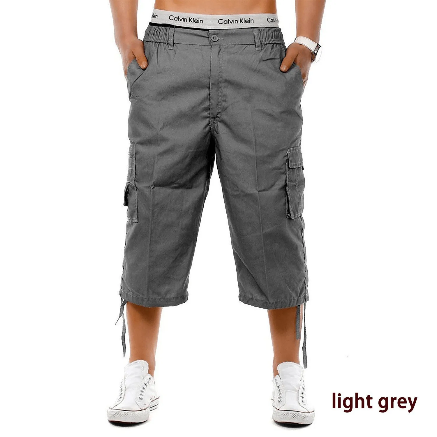 Summer Men'S 7-Point Multi-Pocket Military Pants Cross-Border Men