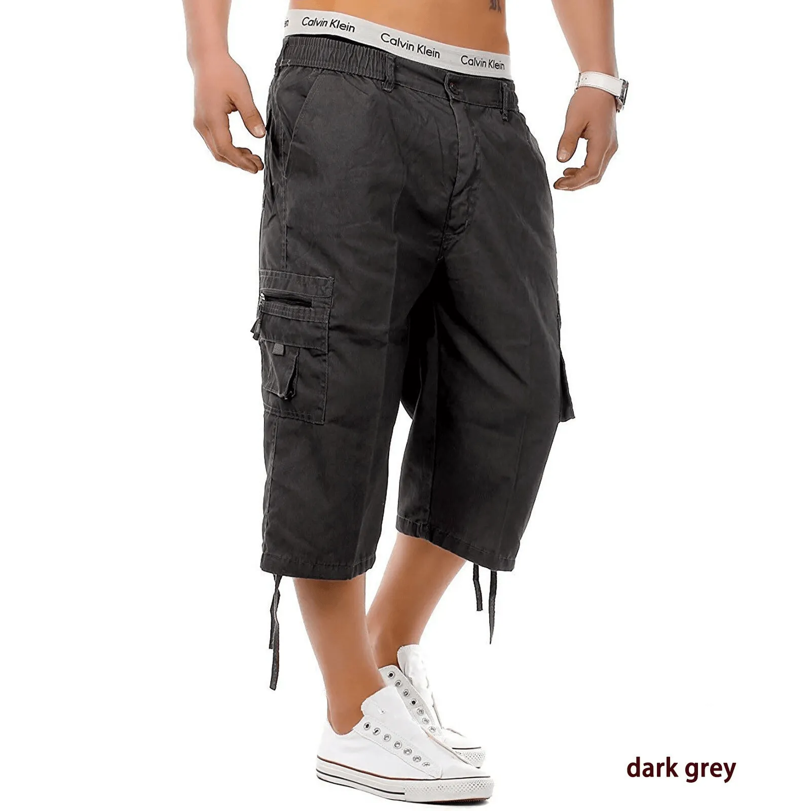 Summer Men'S 7-Point Multi-Pocket Military Pants Cross-Border Men