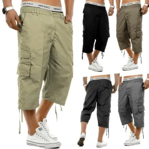 Summer Men'S 7-Point Multi-Pocket Military Pants Cross-Border Men