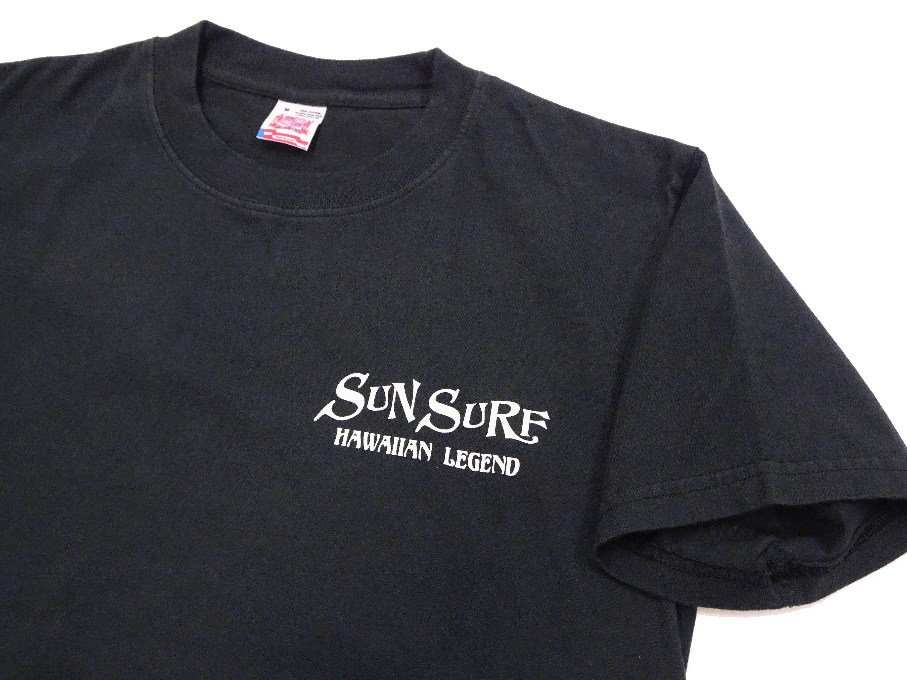 Sun Surf T-shirt Men's Mandala Graphic Short Sleeve Hawaiian Tee SS79164 119 Black