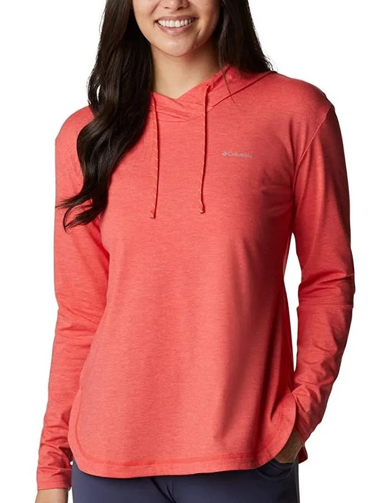 Sun Trek Hooded Pullover - Womens