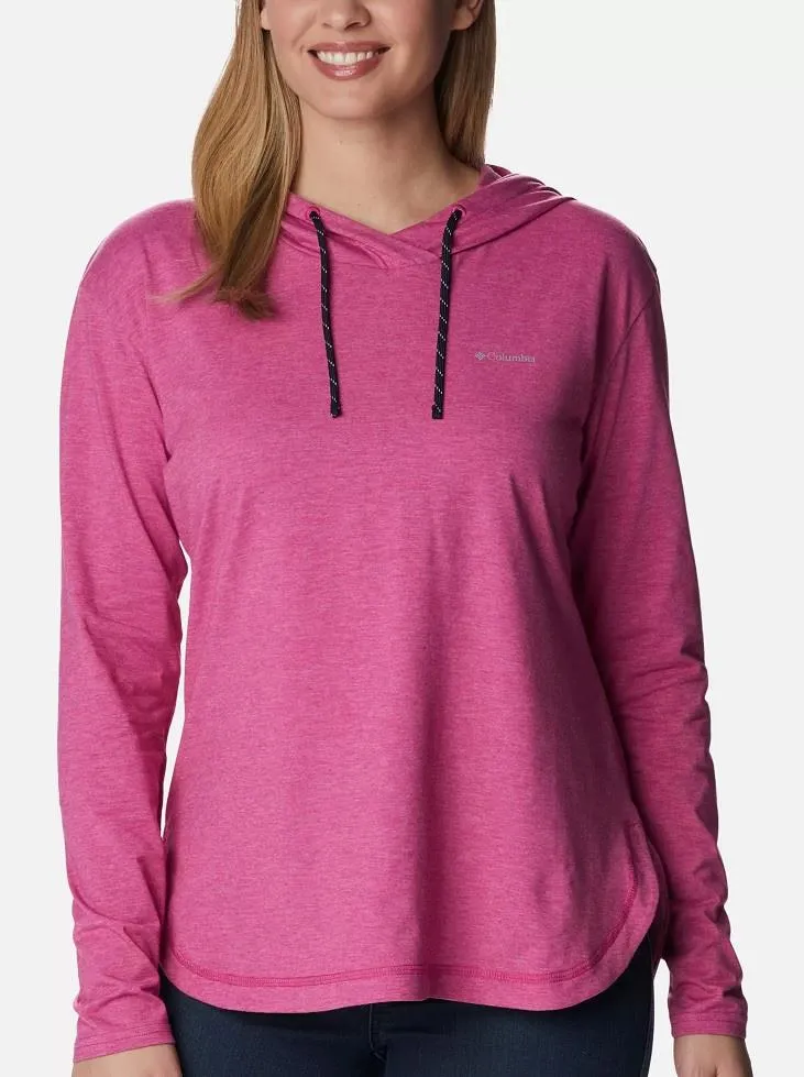 Sun Trek Hooded Pullover - Womens