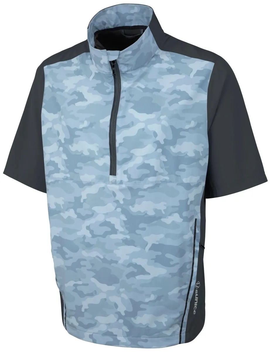 Sunice Men's George Short Sleeve Wind Pullover
