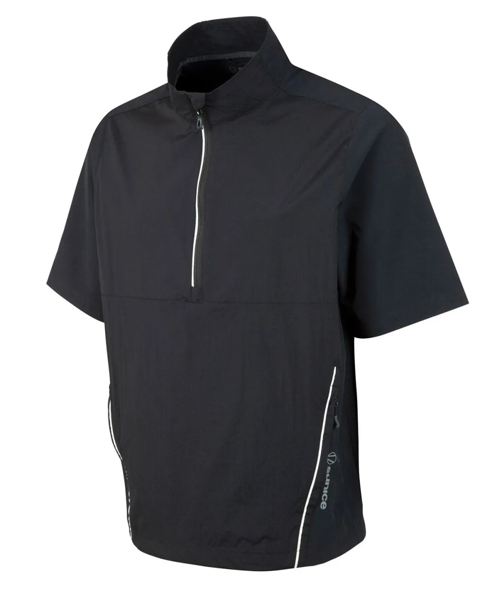 Sunice Men's George Short Sleeve Wind Pullover