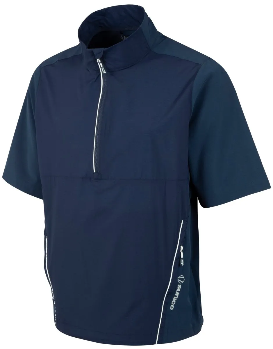 Sunice Men's George Short Sleeve Wind Pullover