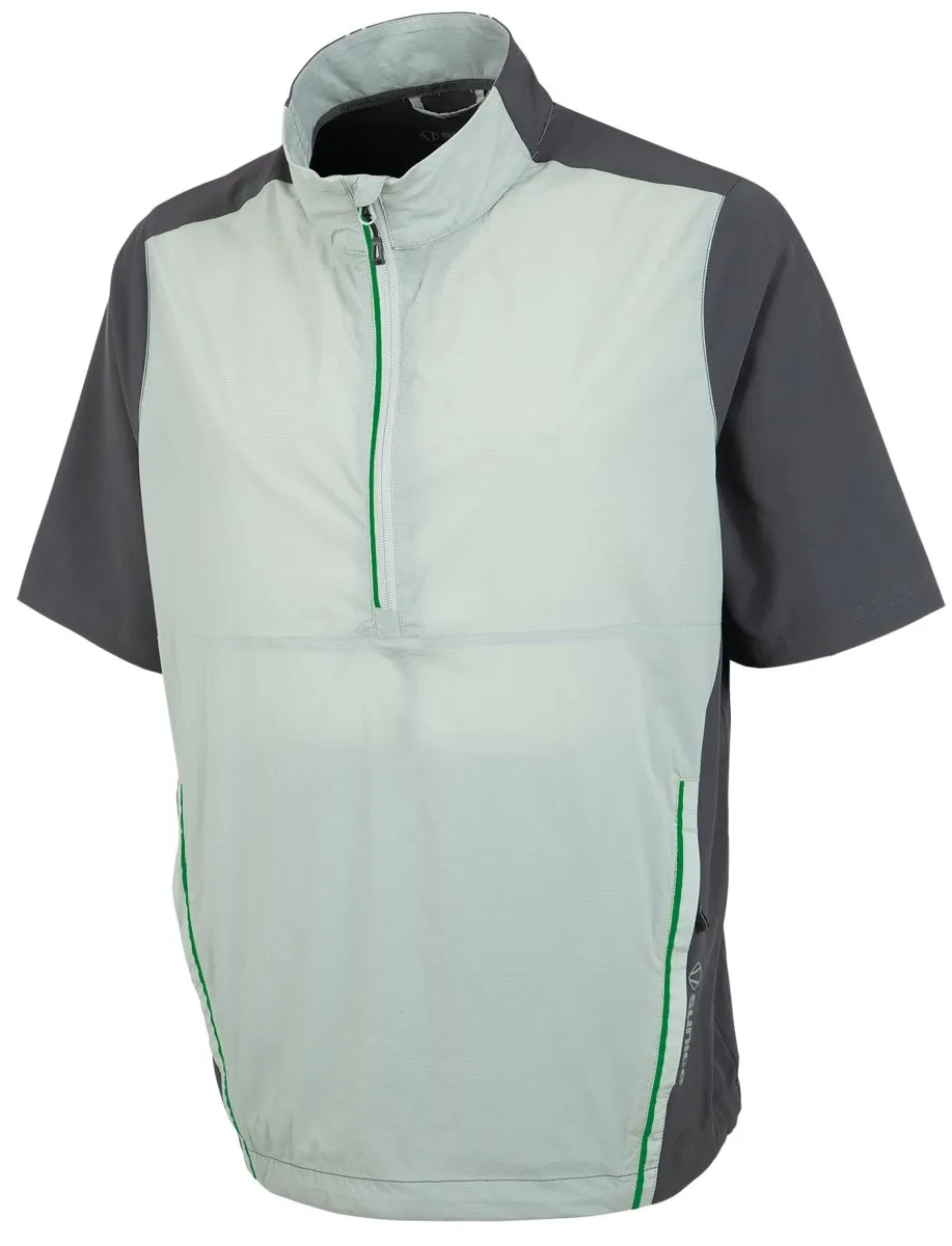 Sunice Men's George Short Sleeve Wind Pullover