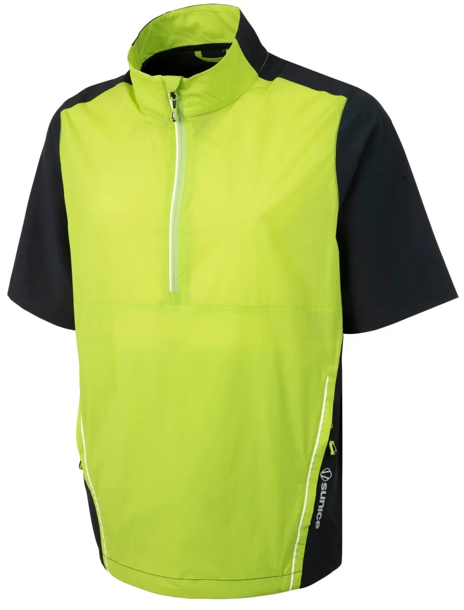 Sunice Men's George Short Sleeve Wind Pullover