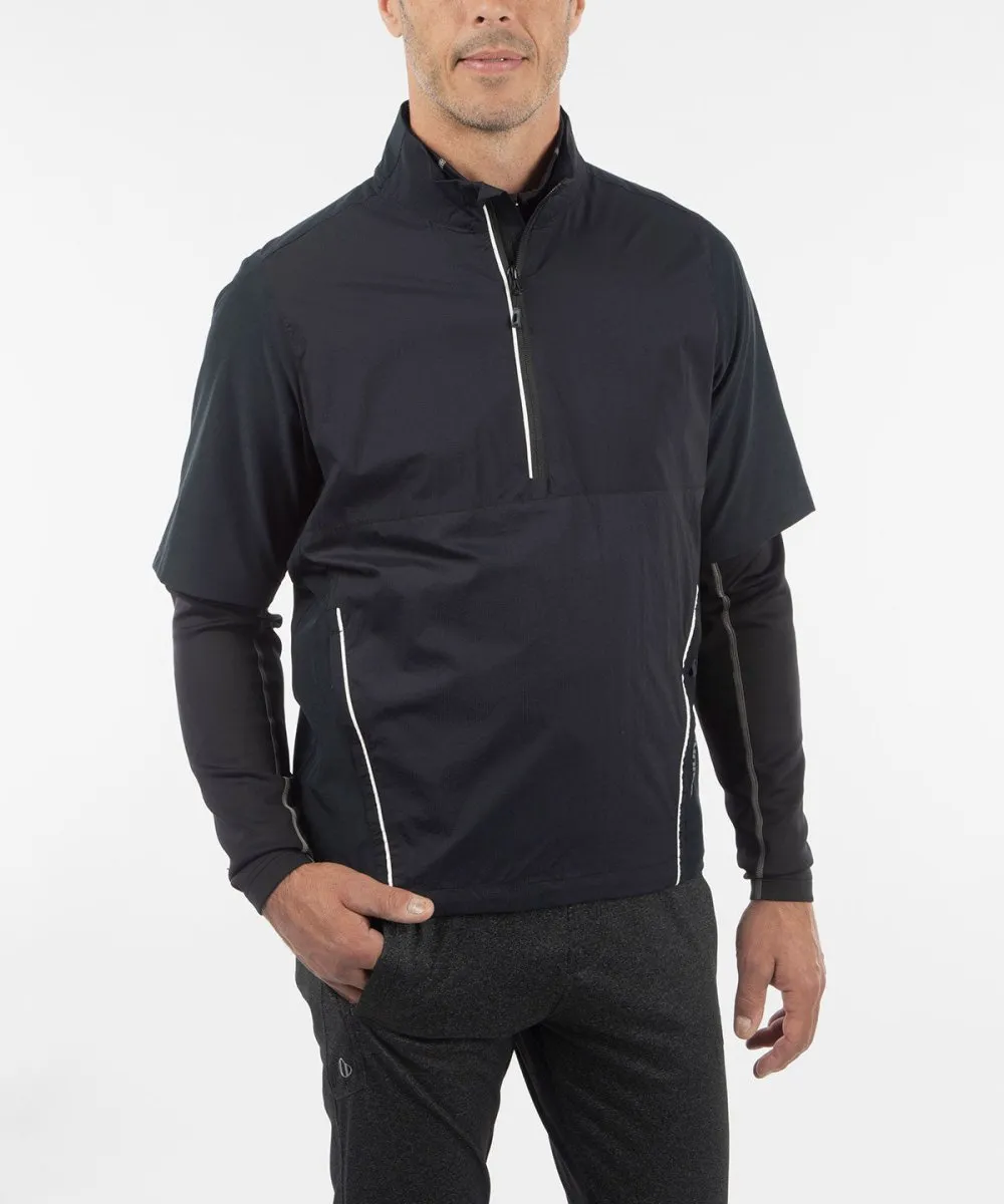 Sunice Men's George Short Sleeve Wind Pullover