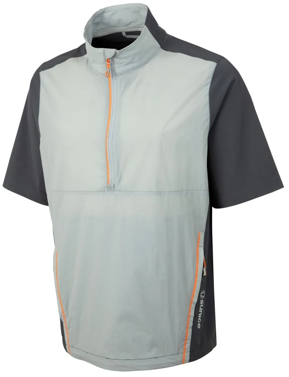 Sunice Men's George Short Sleeve Wind Pullover