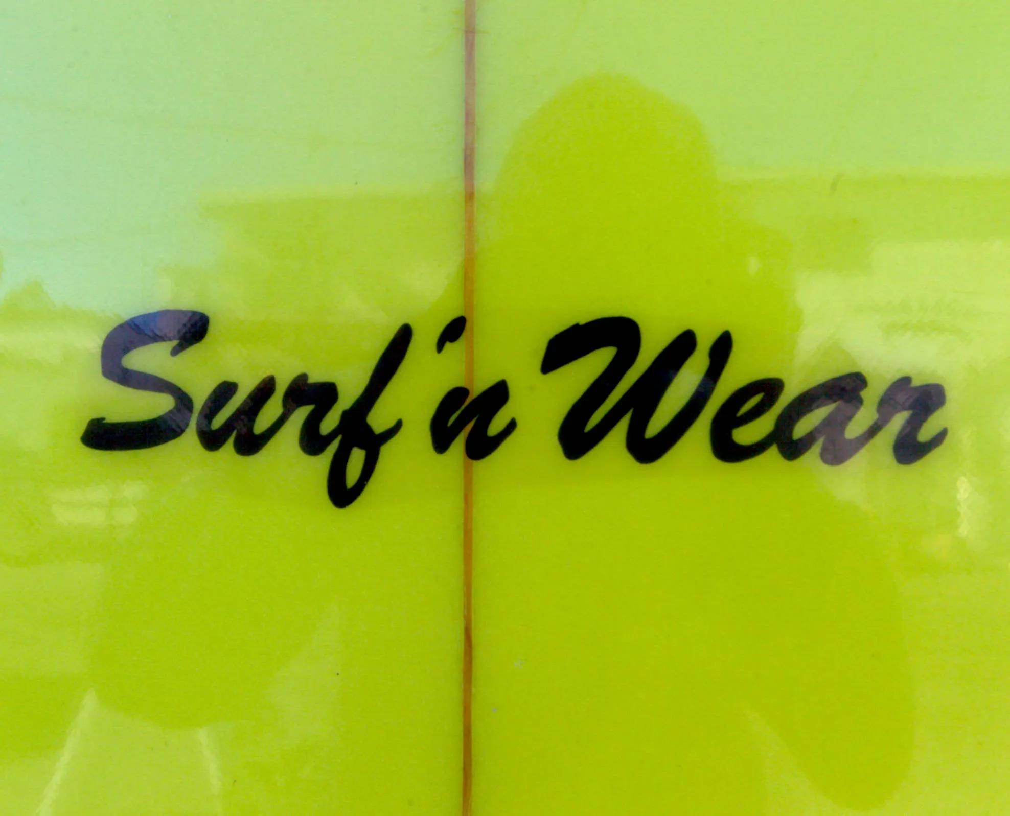 Surf N' Wear Script Short Sleeve T-Shirt - Cream