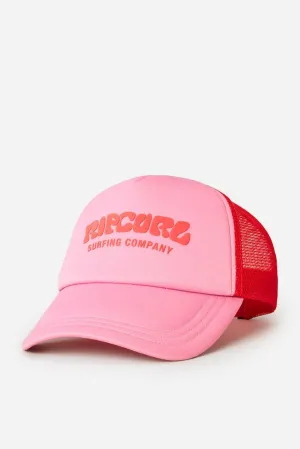 Surf Puff Trucker Hat