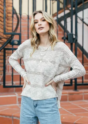 Surf's Up Striped Sweater