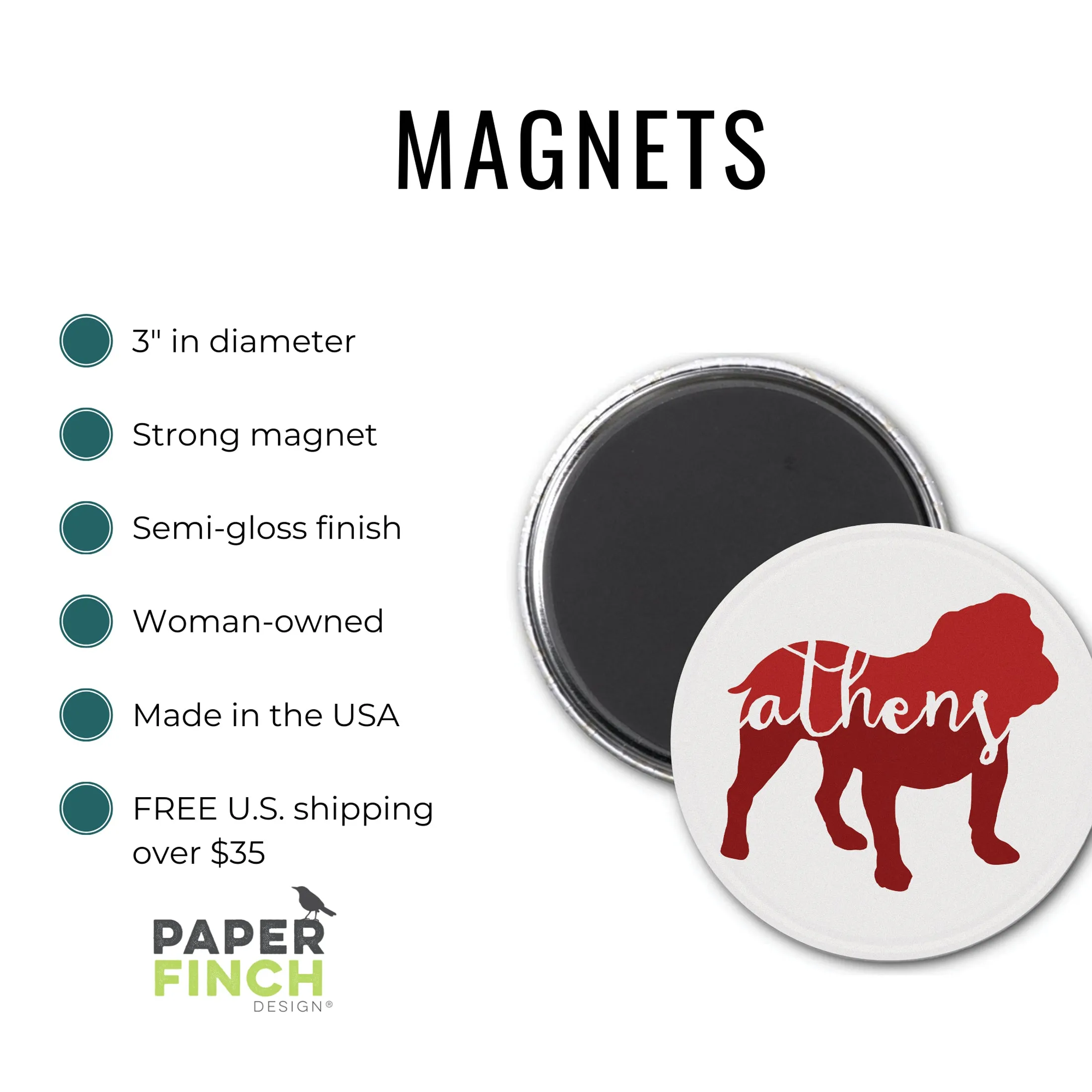 Surf's Up" Magnet | Good Vibrations Collection