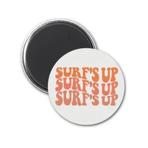 Surf's Up" Magnet | Good Vibrations Collection