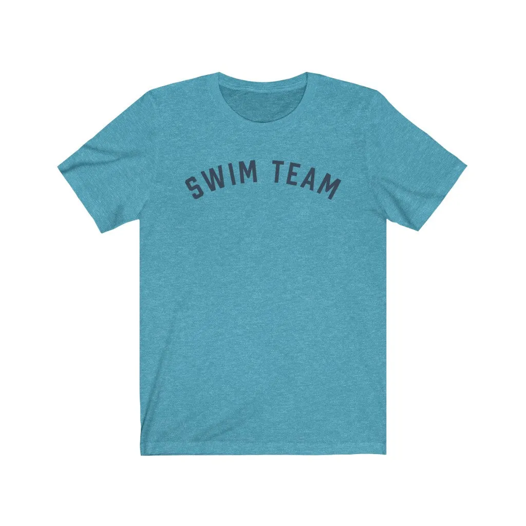 SWIM TEAM Jersey Tee