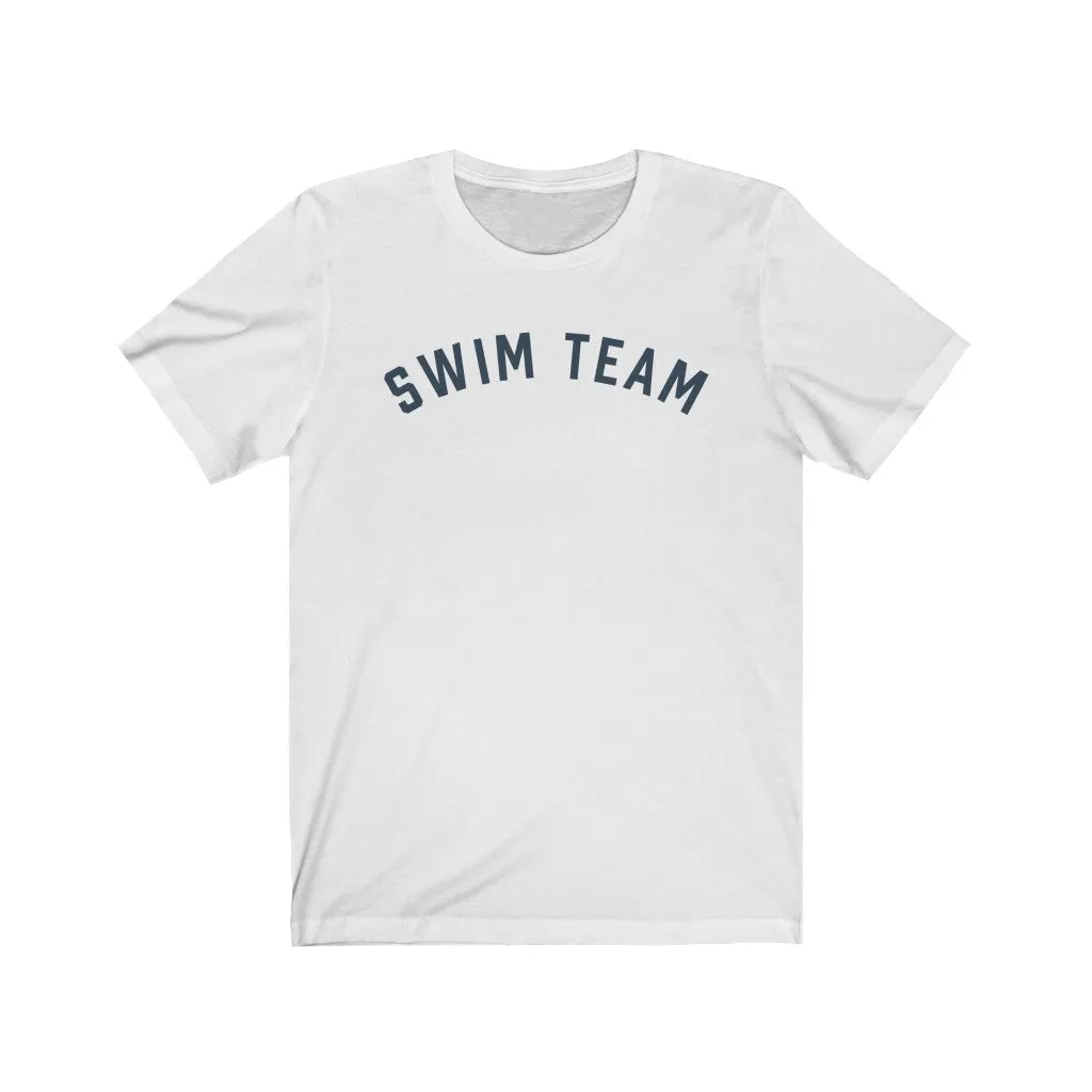 SWIM TEAM Jersey Tee