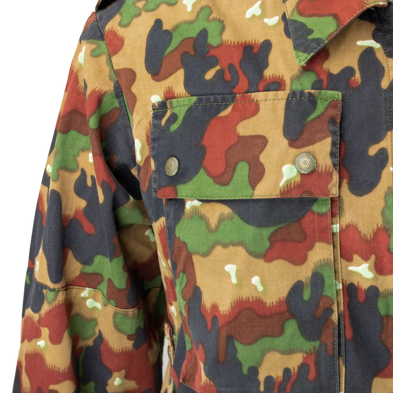 Swiss TAZ M83 Alpenflage Field Jacket