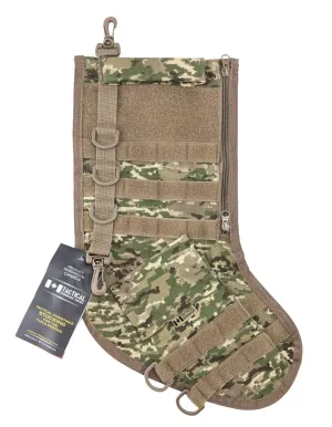 Tactical Christmas Stocking - Digtal Multi Terrain