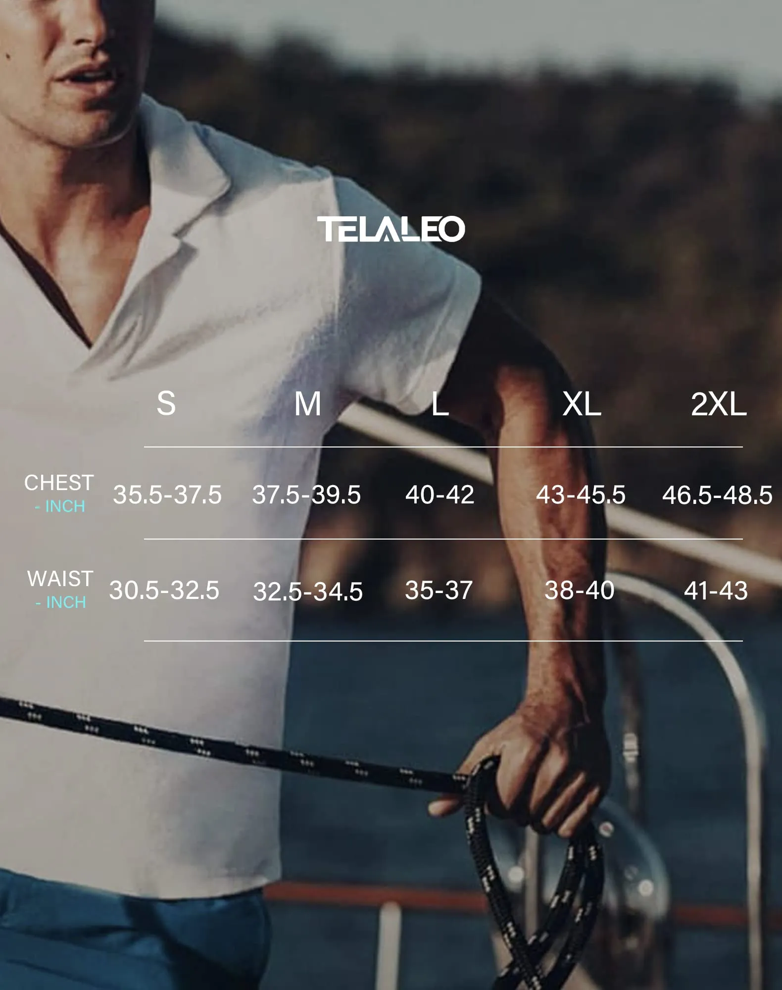 TELALEO 4/5 Pack Men's Polo Shirts Quick Dry Short Sleeve Golf T Shirt Performance Moisture Wicking Casual Workout
