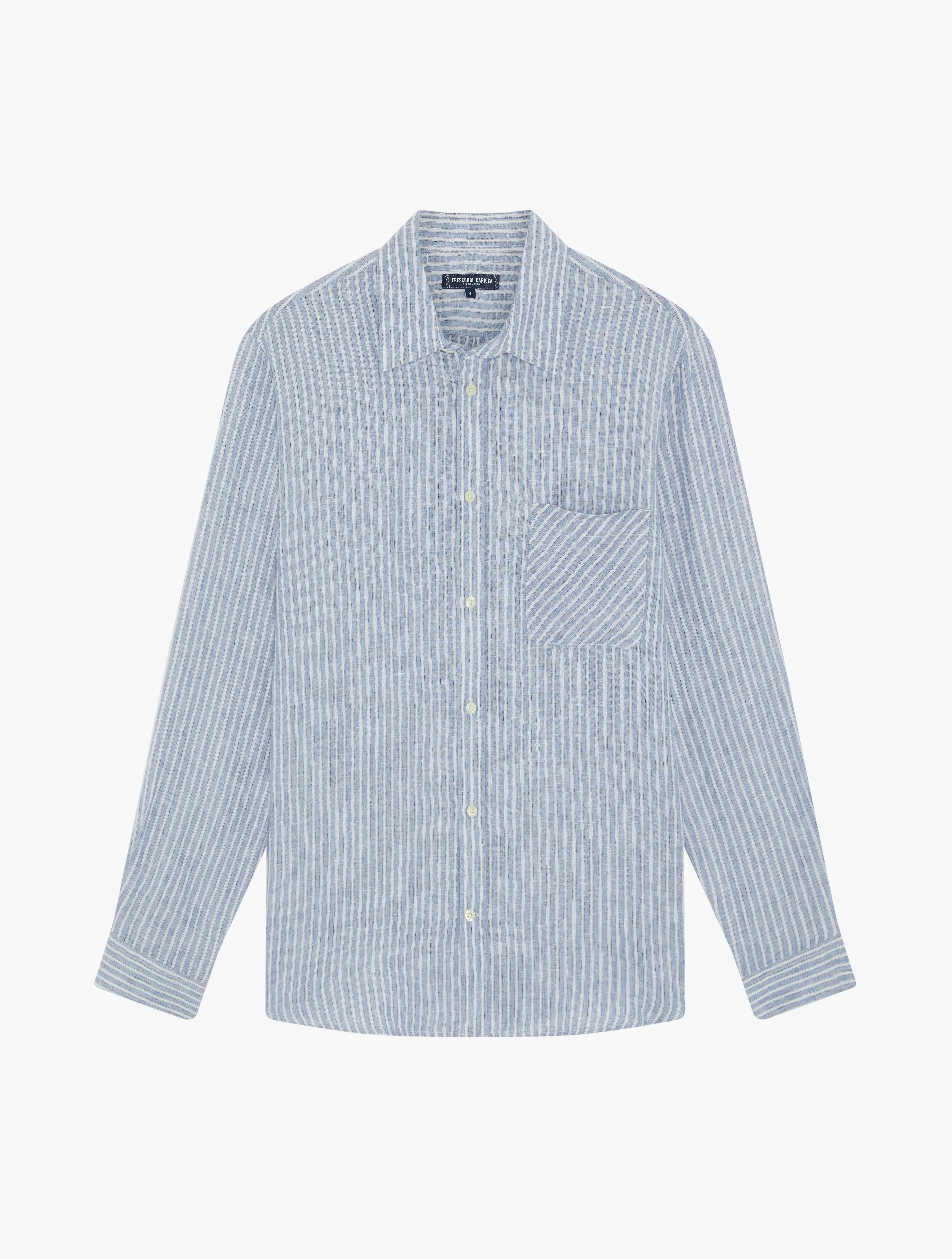 TELLES LINEN SHIRT