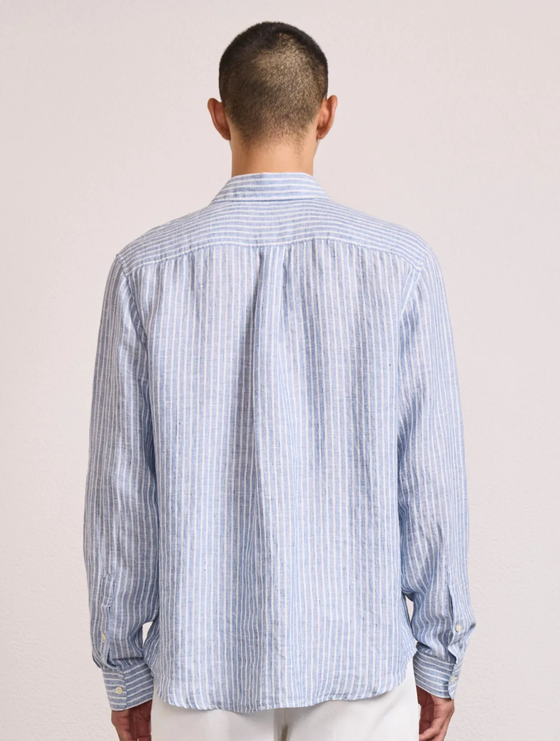 TELLES LINEN SHIRT