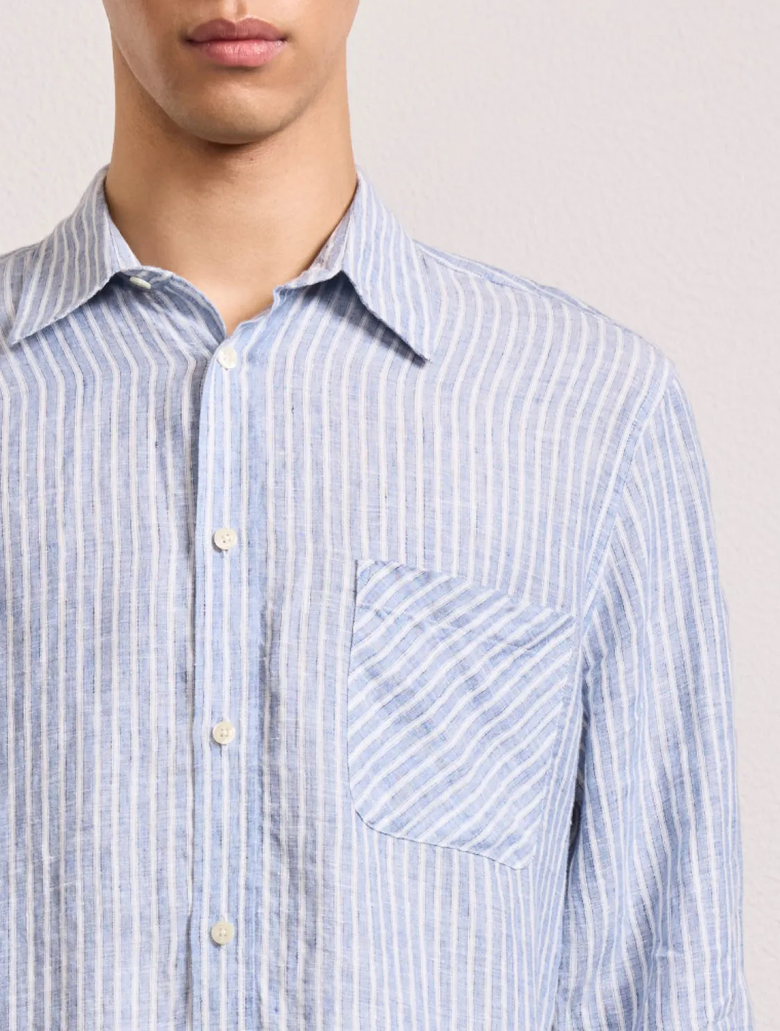 TELLES LINEN SHIRT