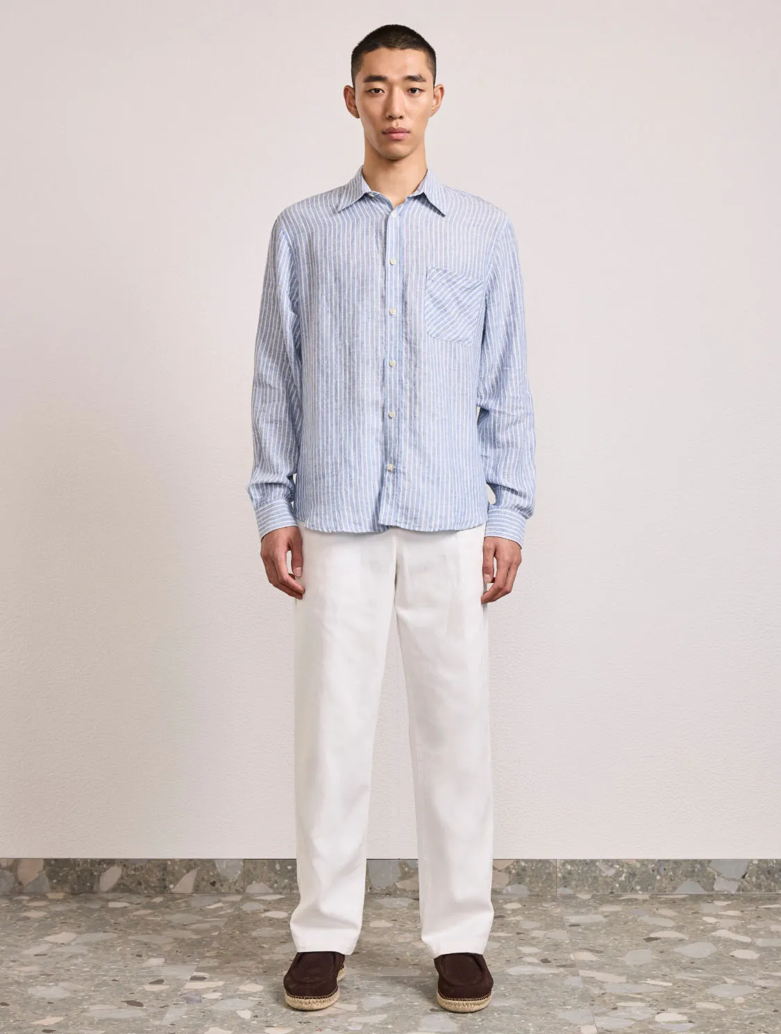TELLES LINEN SHIRT