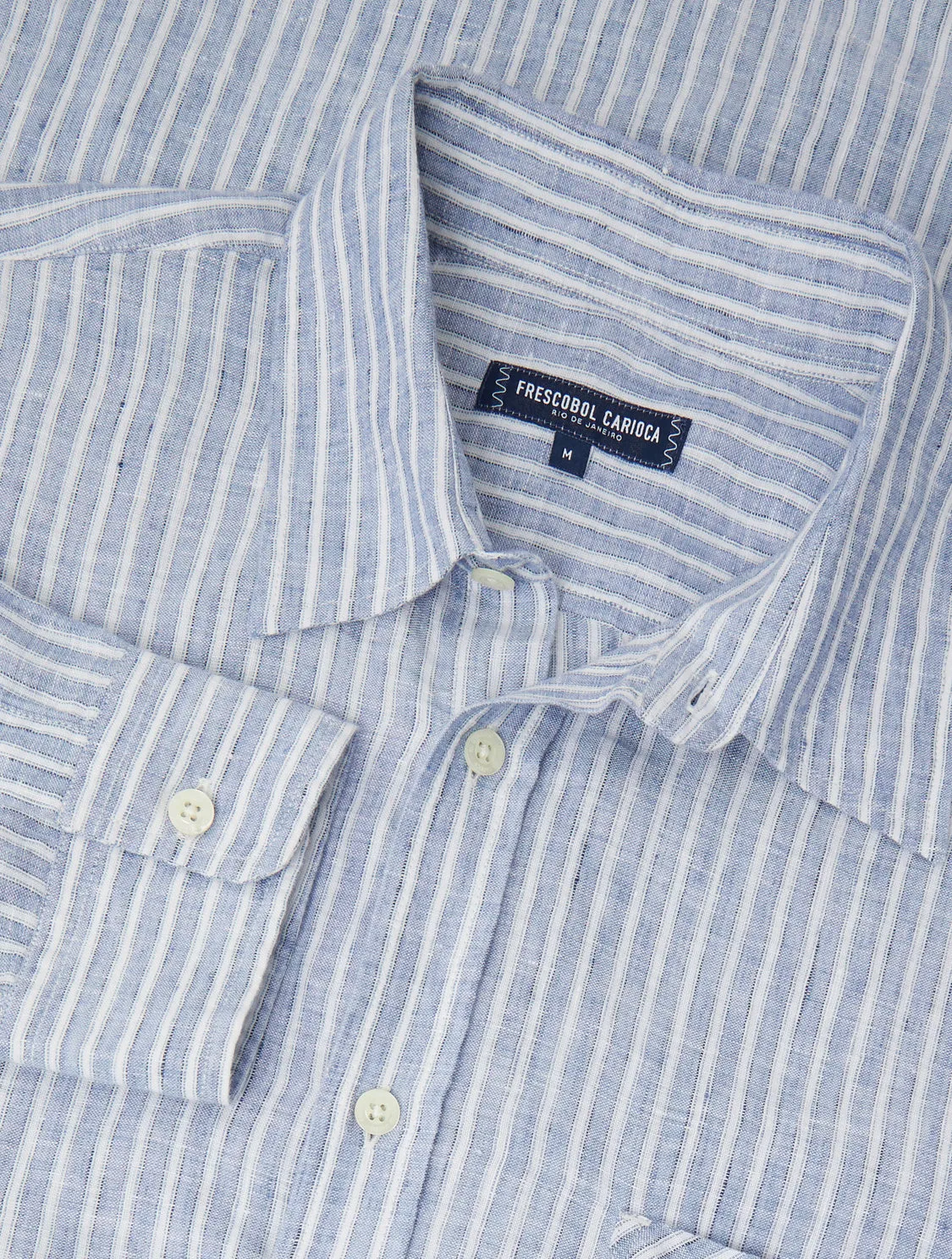 TELLES LINEN SHIRT
