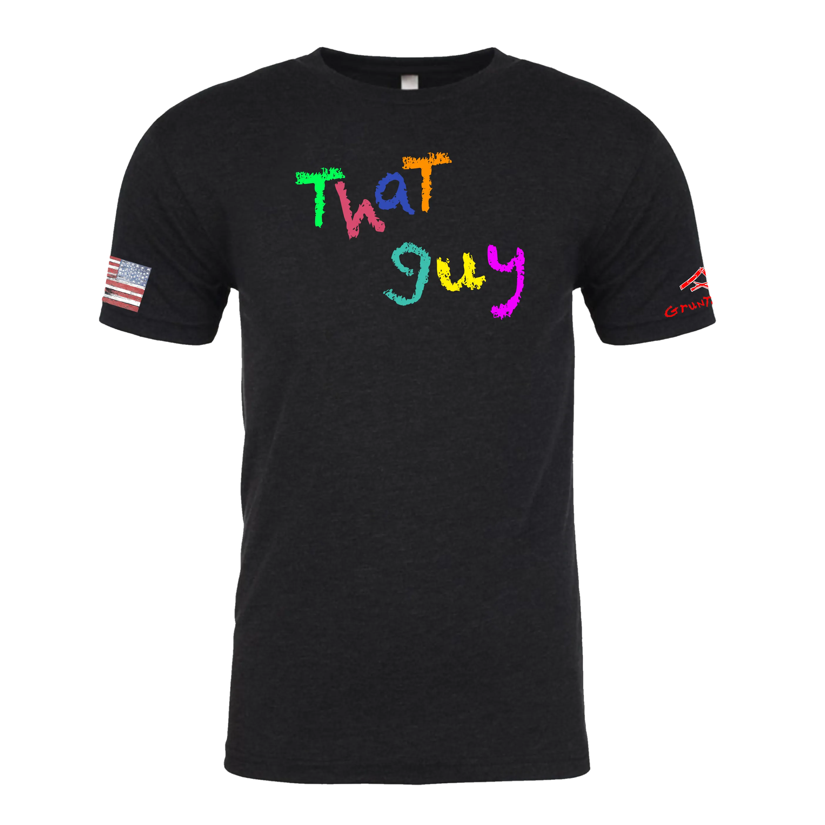 THAT GUY Crayon Shirt (OD OR CHARCOAL GRAY)