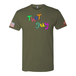 THAT GUY Crayon Shirt (OD OR CHARCOAL GRAY)