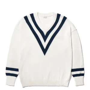 The Anchor - Cream/Navy