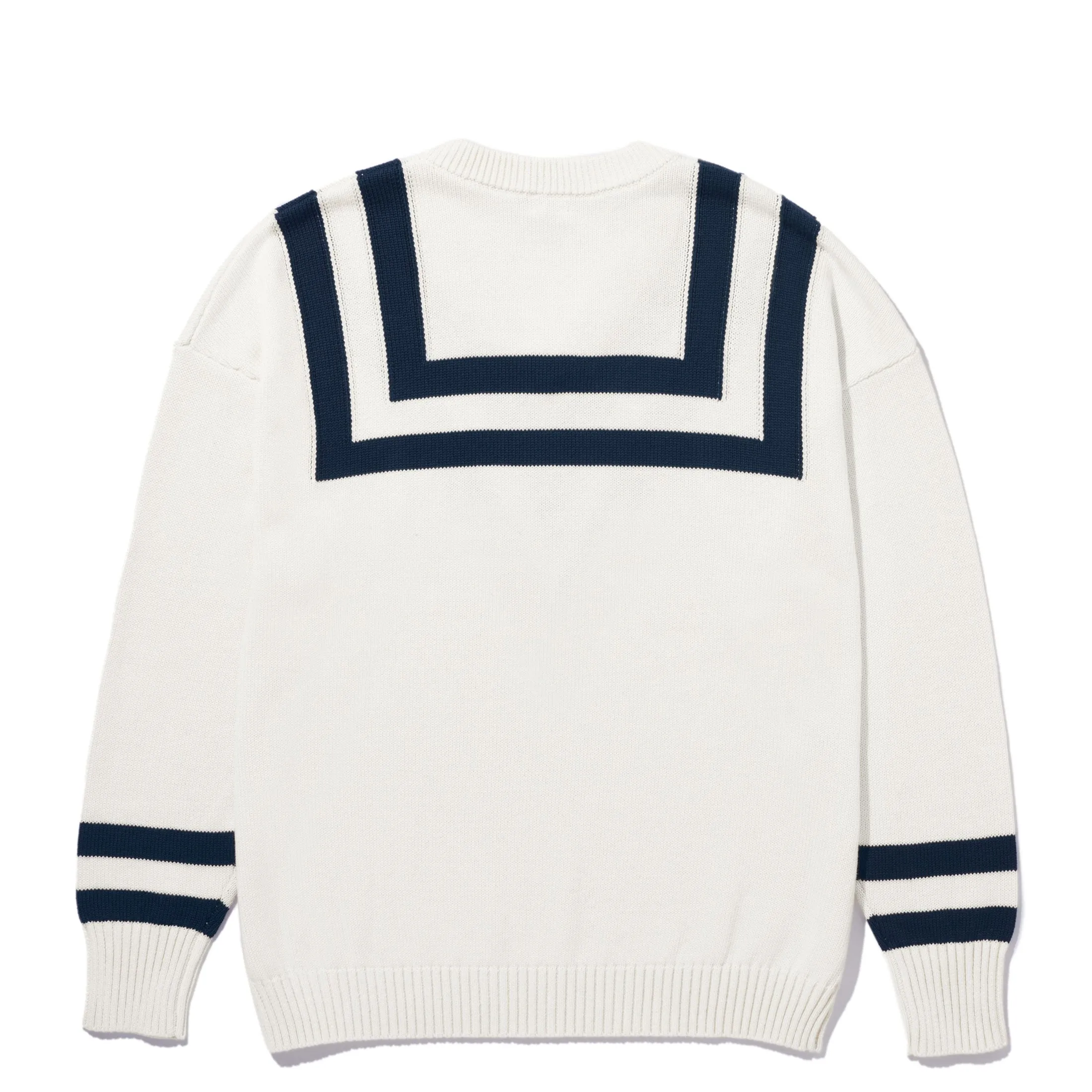 The Anchor - Cream/Navy
