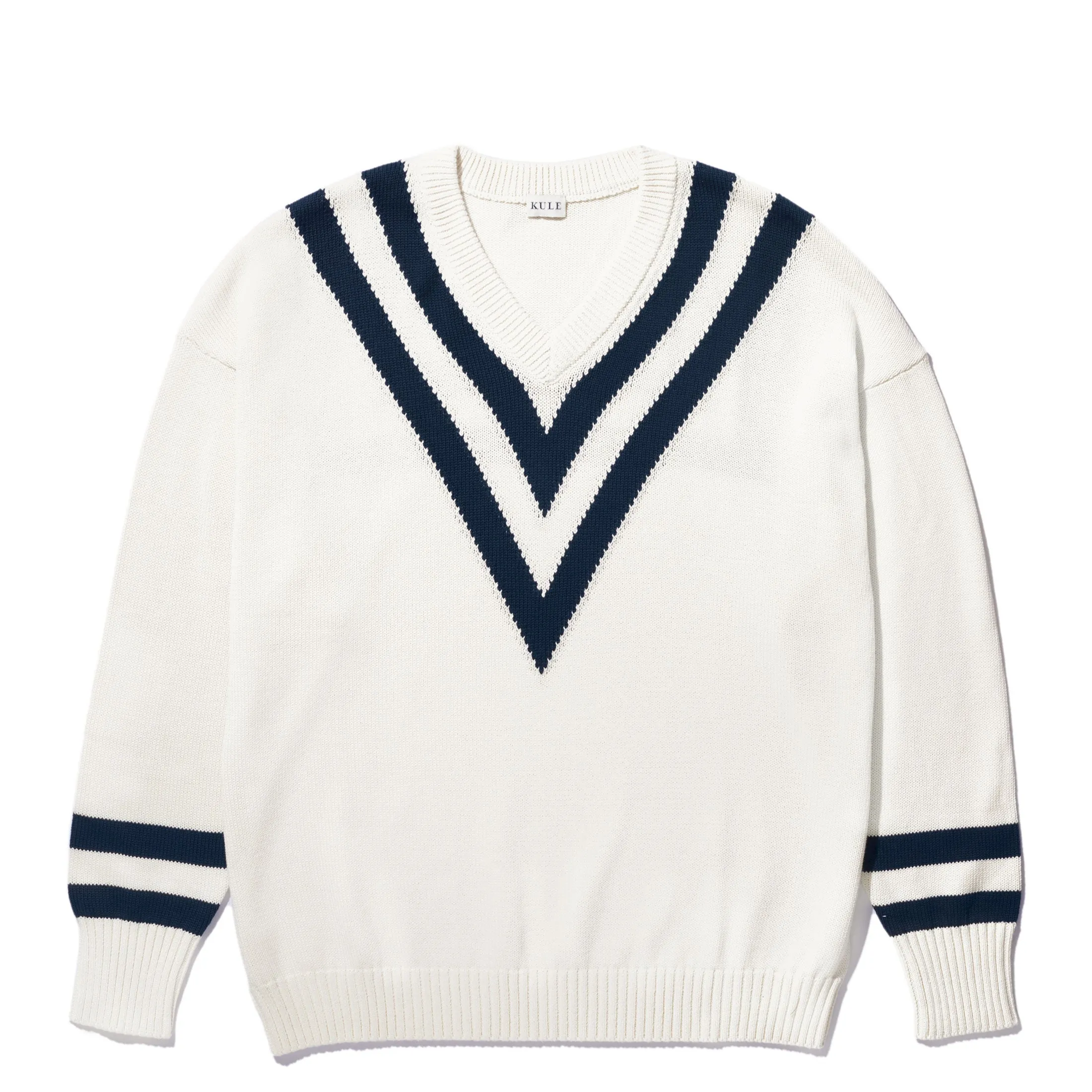The Anchor - Cream/Navy