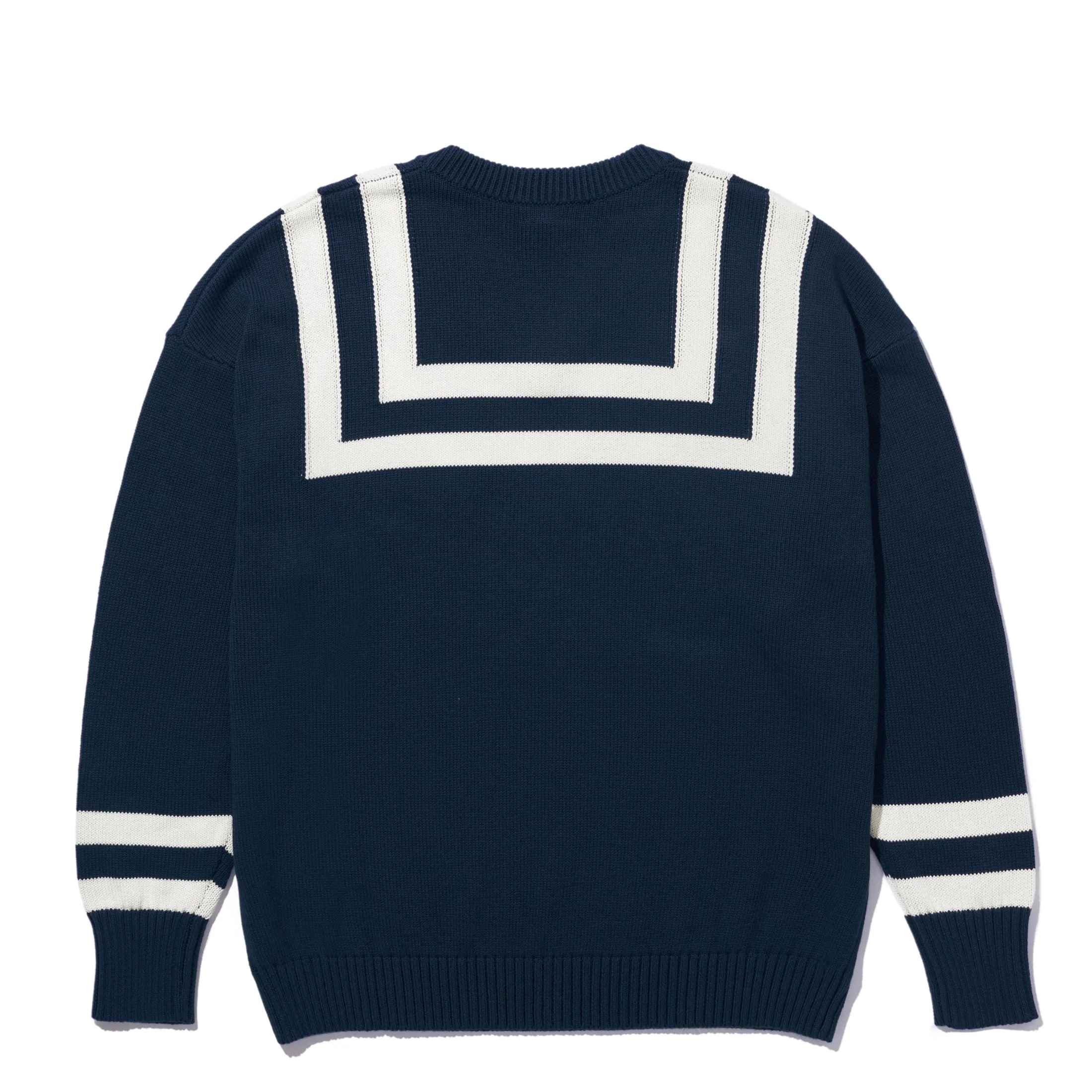 The Anchor - Navy/Cream