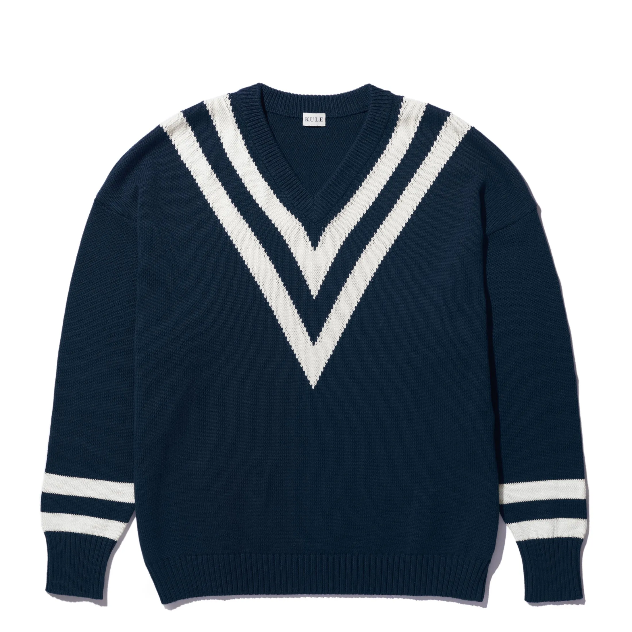 The Anchor - Navy/Cream