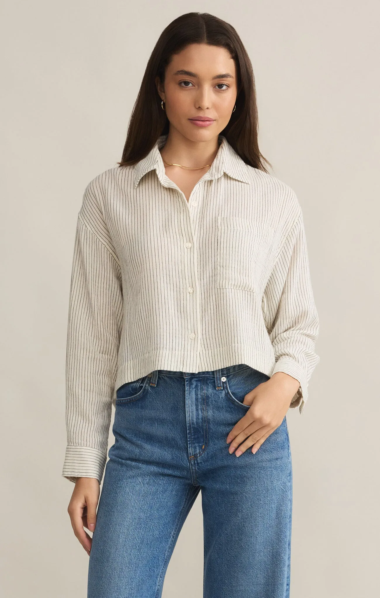 The Del Mar Striped Shirt