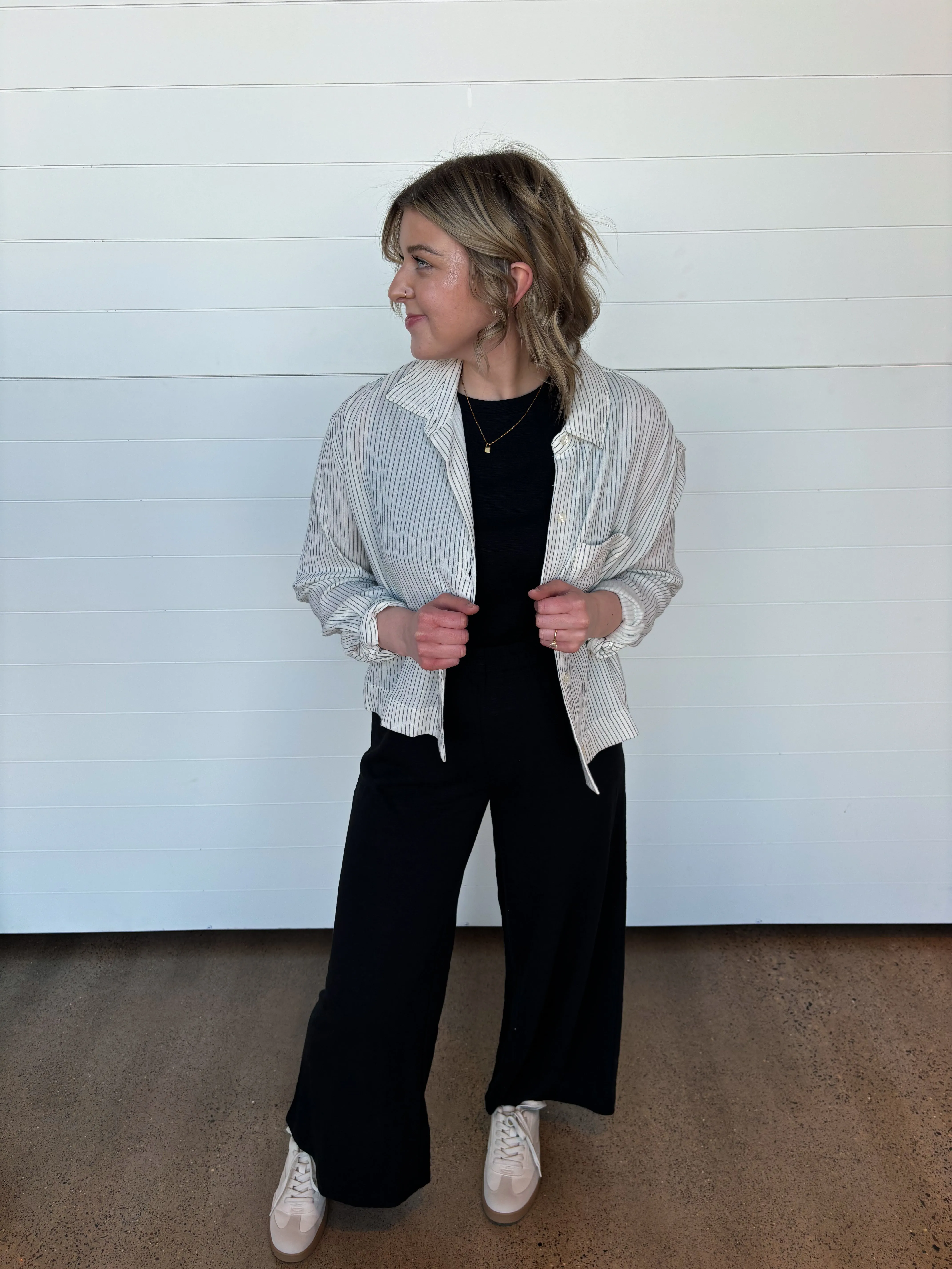 The Del Mar Striped Shirt
