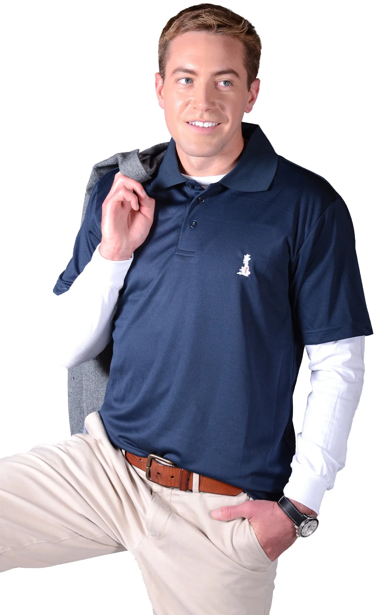 The Great Britain Shirt™ - Navy