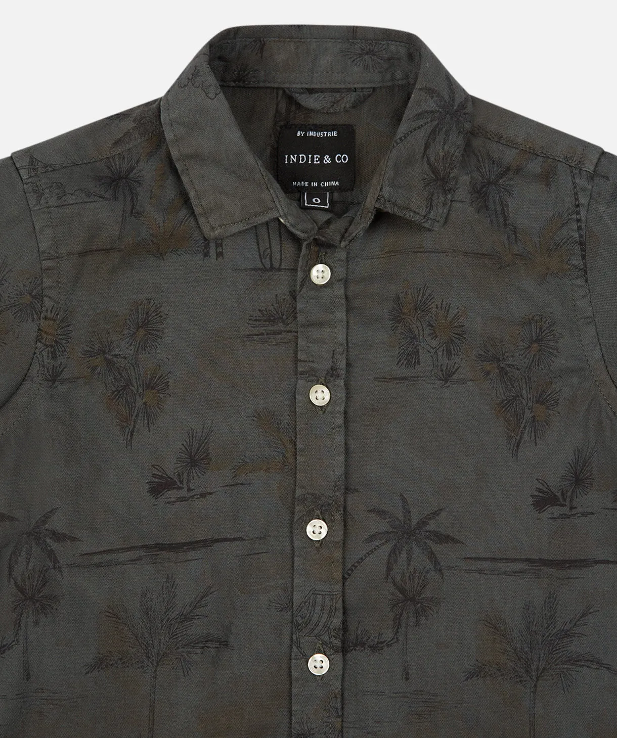 The Oakfield Shirt - Dublin Green