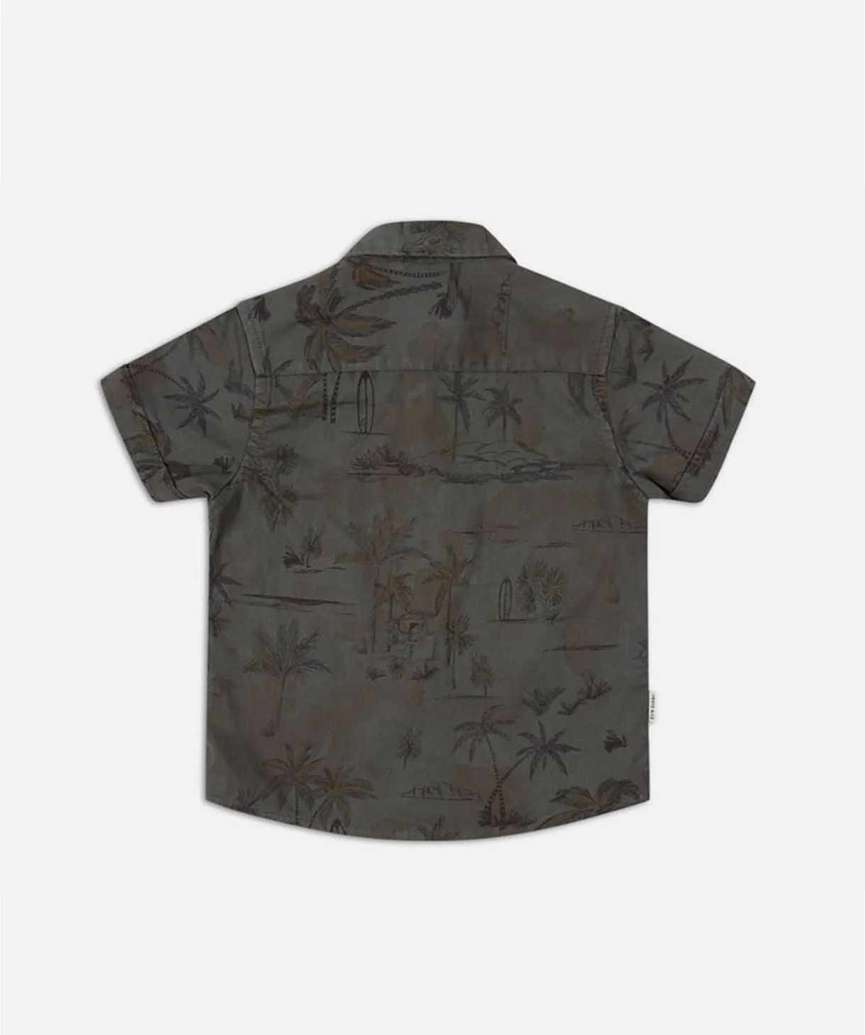 The Oakfield Shirt - Dublin Green