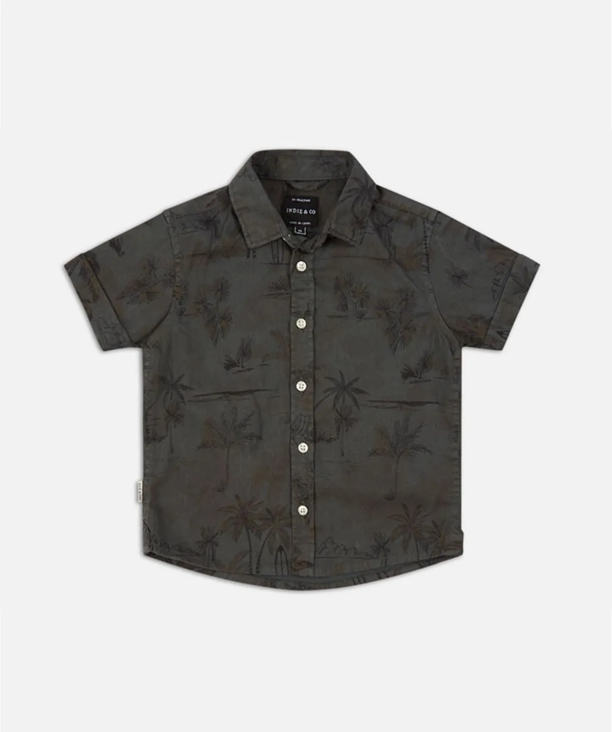 The Oakfield Shirt - Dublin Green