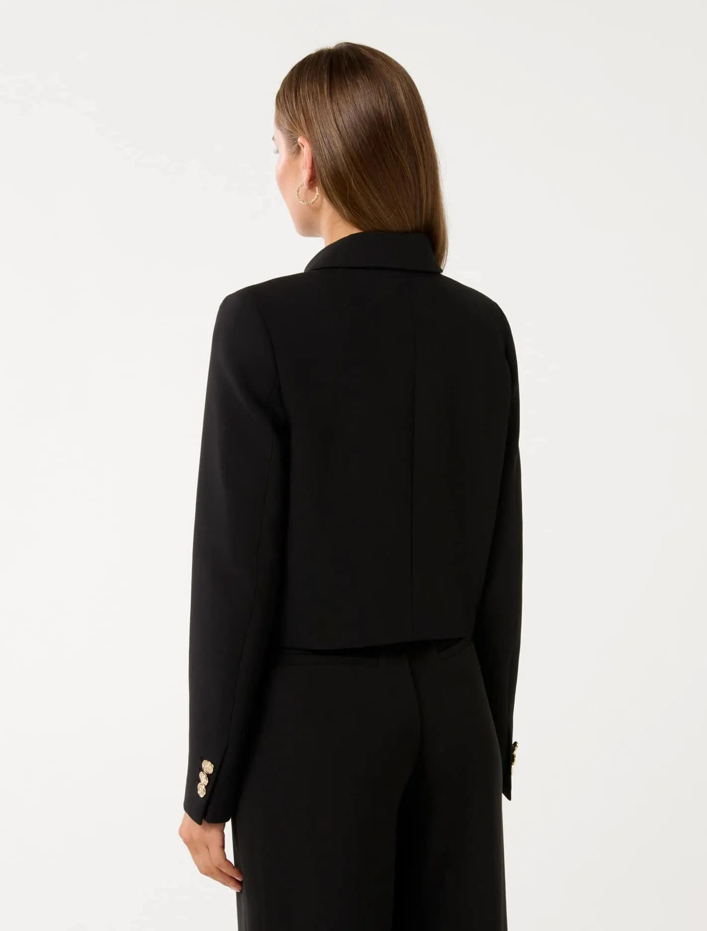Tilly Button Detail Jacket