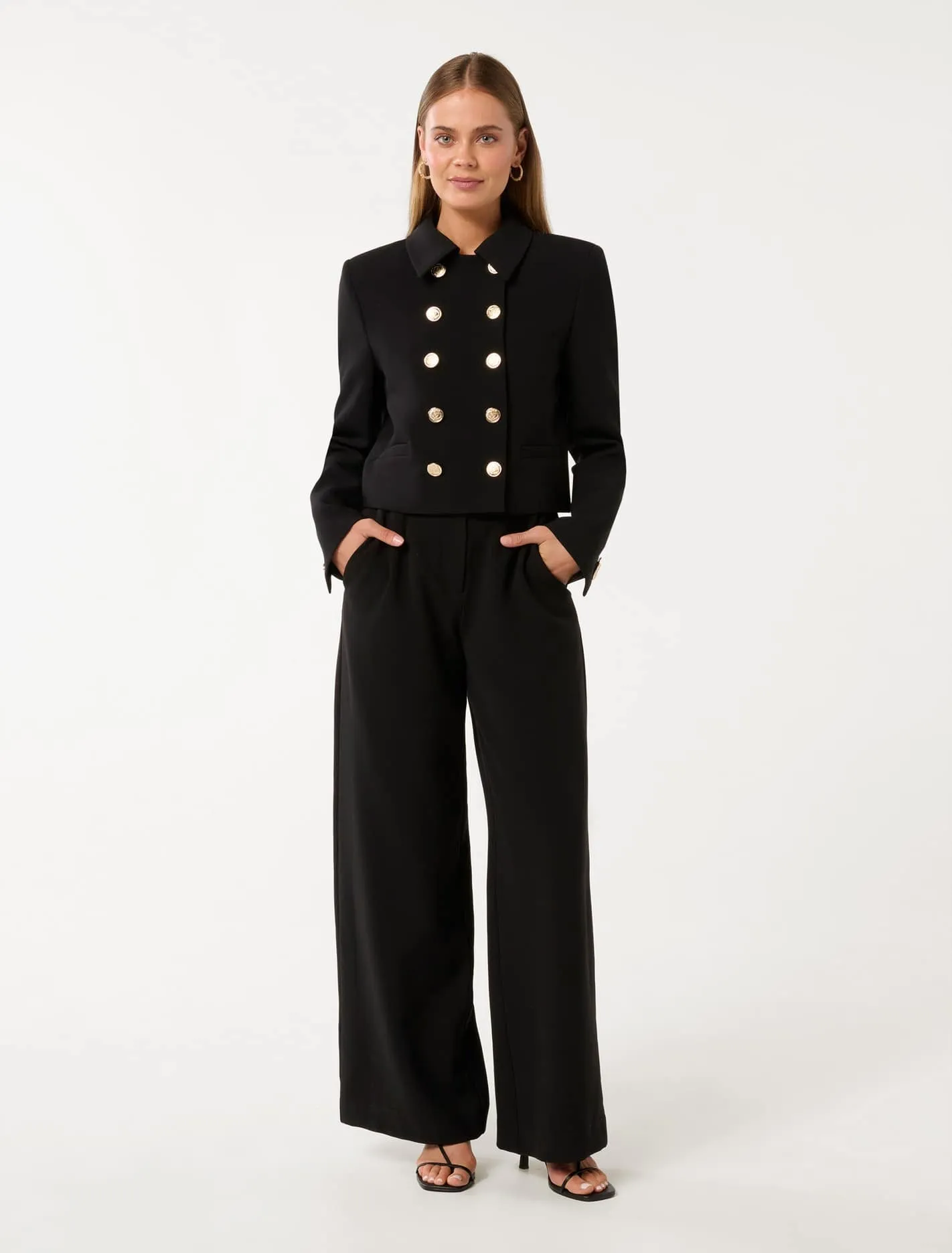 Tilly Button Detail Jacket