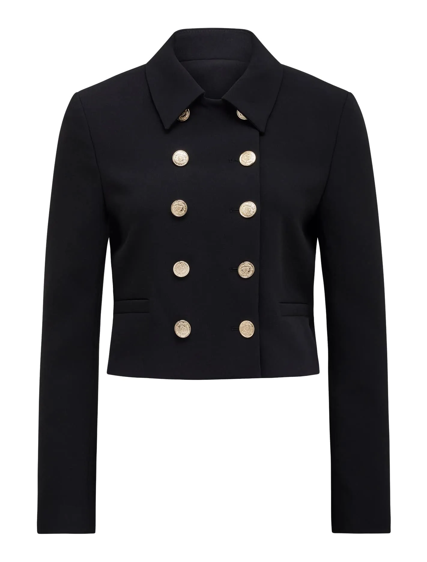 Tilly Button Detail Jacket