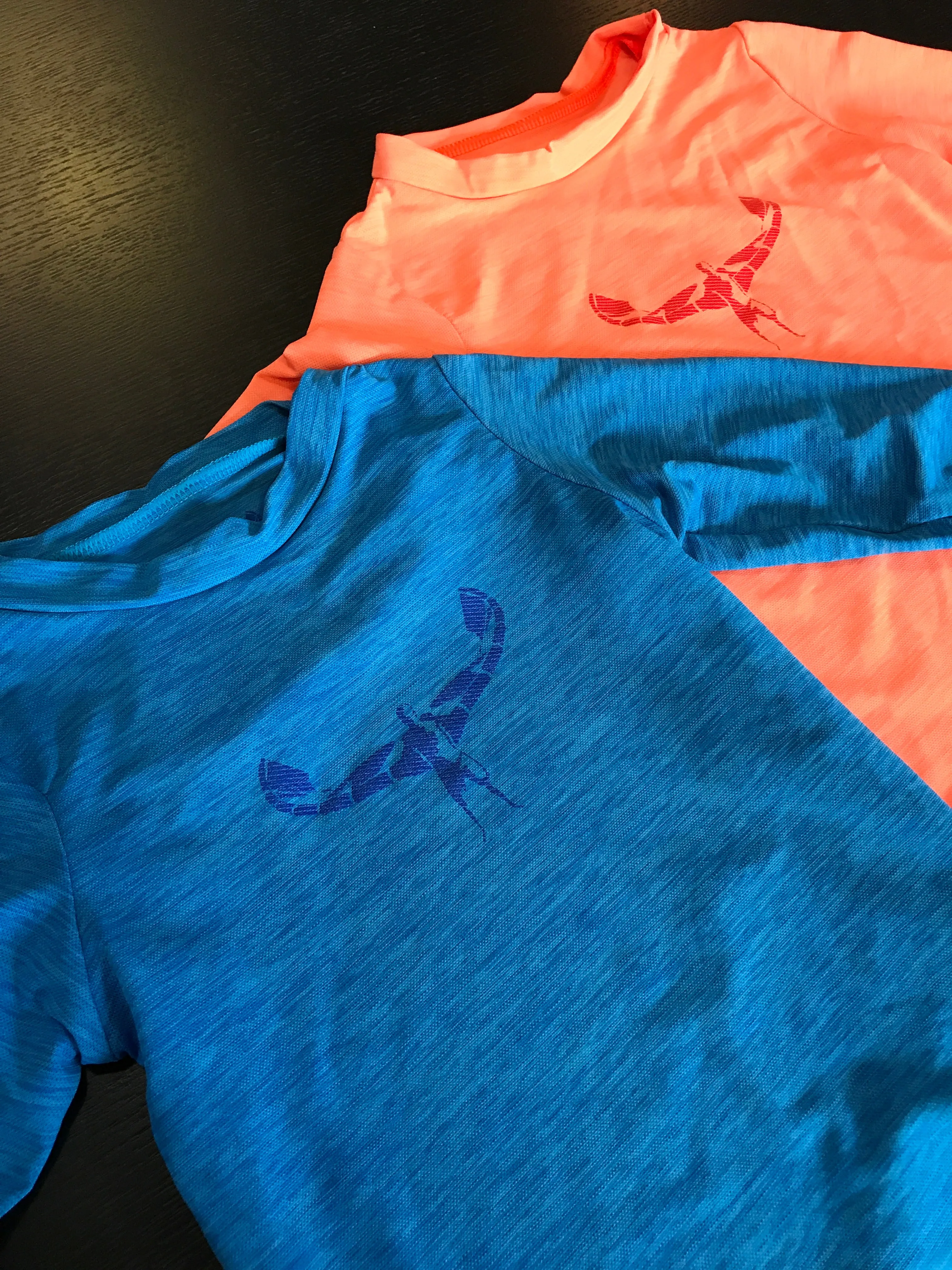TKS MIAMI KIDS SUNSHIRT LOOSE FIT BLUE UPF 50