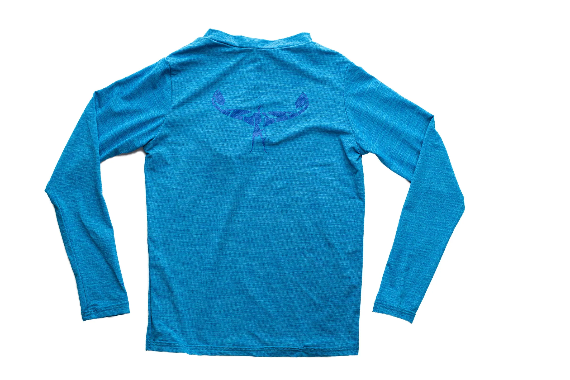 TKS MIAMI KIDS SUNSHIRT LOOSE FIT BLUE UPF 50